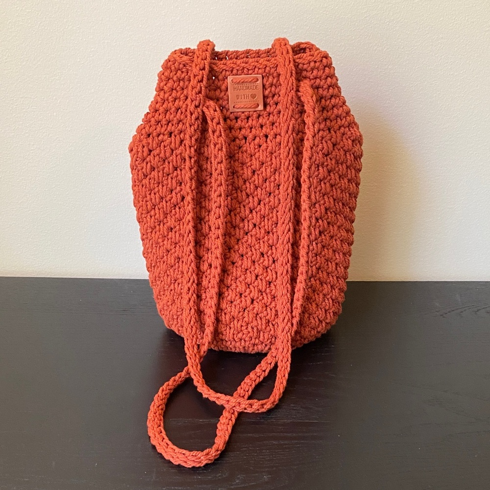 Handmade Crochet Shoulder Bag
